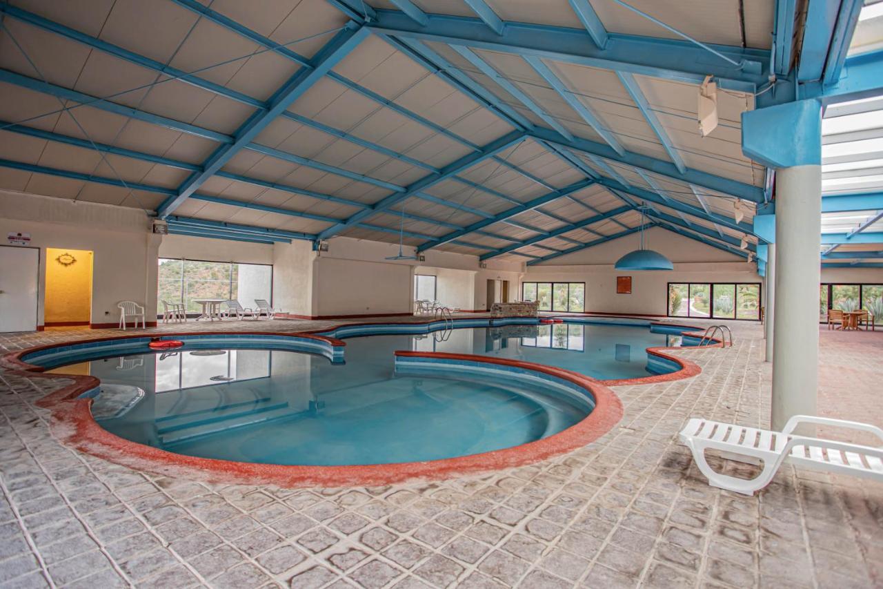 Отель Termas De San Joaquin Эль-Ранчито Экстерьер фото