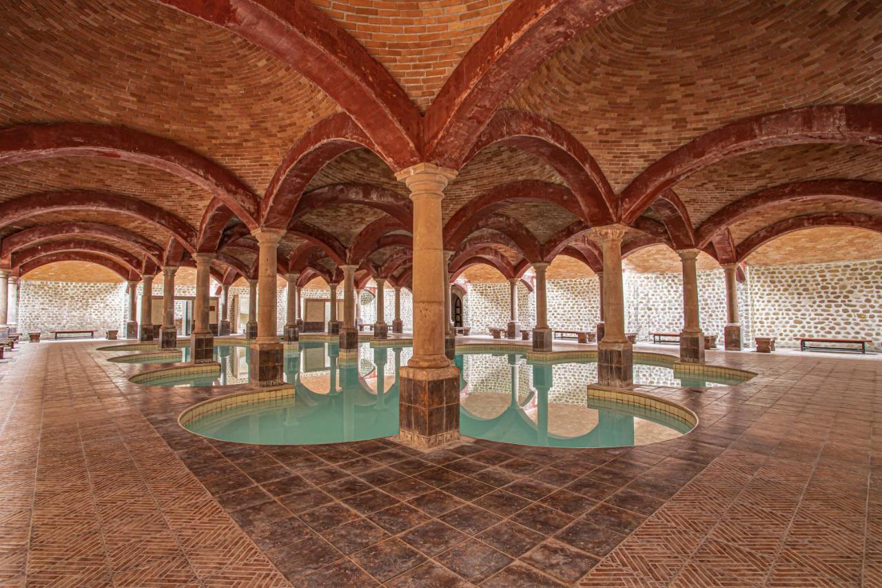 Отель Termas De San Joaquin Эль-Ранчито Экстерьер фото