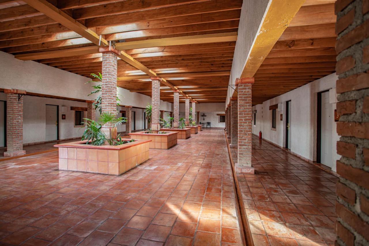 Отель Termas De San Joaquin Эль-Ранчито Экстерьер фото
